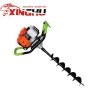 52cc Petro orange Earth Auger and Ice Auger digging machine orange EARTH AUGER for tractor