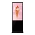 55 inch indoor floor standing led digital signage panel 3G 4G WIFI digital lcd ad player lcd media player
