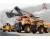 Import 55Ton SRT55D VOSTOSUN mining dump truck for sale from China