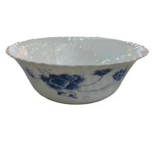 5inch Hot Sale print salad bowl Opal Glass bowl In Good Price White Porcelain Bowl
