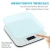 Import 5kg Household Electronic Kitchen Scale Digital With Tempered Glass Big Display from China