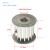 Import 5M 15T Timing Pulley 15Teeth 5M-15T 5/6/6.35/8/10/12mm Bore Gear Pulley 16mm/21mm Width Toothed Belt Pulley for CNC Machine from China