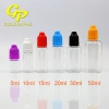 5ml 10ml 15ml 20ml 30ml 50ml 60ml 100ml 120ml Plastic Bottle PET dropper e liquid bottle