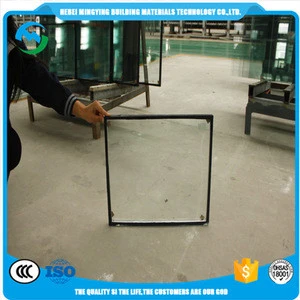 5mmLow-E +9A + 5mm clear float glass insulated laminated safety glass,building glass
