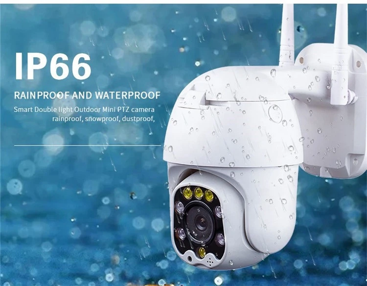 5X Zoom Waterproof IP Camera Pan Tilt Dome 2MP Mobile Control Voice Alarm Wifi Onvif CCTV Security Camera Wireless Outdoor 1080P