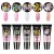Import 6 Colors in Stock Nail Supplies Soak Off Builder Work with slip solution Nail Extension Set from China