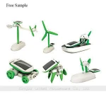 6 In 1 Solar Toy Educational Kit Robot DIY Toys
