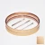 Import 6 Pieces Copper Transparent Line Fancy Round Shaped Bathroom Accessories Set from Taiwan