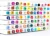 Import 60 colors set Touchfive alcohol based art sketch markers from China