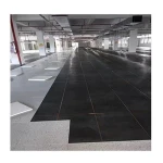 600X600 mm anti-static Straight Pave ceramic tile flooring
