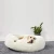 Import 60cm Medium Size Faux Fur Pet Plush Donut Cuddler Round Pet Bed for Dogs and Cats from China