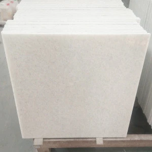 60cm x 60cm Floor Tile China Pure White Crystal White Marble