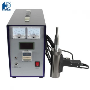 60khz mini ultrasonic pvc spot welder