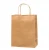 Import 6.25 X 3.5 X 8 Kraft Paper shopping Bags wholesale with Rope Handles for packaging, Retail, Party, Craft, Gifts ,business from China
