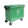 660L Outdoor Garbage Bin Cart (Big Capacity)