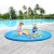 Import 68 inches Sprinkle and Splash Play Mat, Inflatable Outdoor Sprinkler Pad Water Toys for Children Blue from China