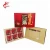 Import 6/8 pieces mooncakes packing white cardboard paper low moq packaging box from China