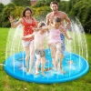 68&quot; Inflatable Water Sprinkler Pad &amp; Sprinkle Play Mat Spray Wading Toys