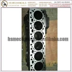 6D125 Engine Parts Cylinder Block 6151-22-1100 For Pc400-6/Pc400-7/Pc450-6 Excavator 6D125/4D95 6D95 6D102 6D110 6D140
