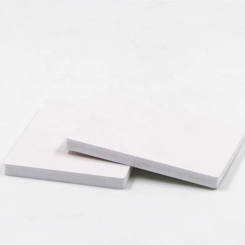 6mm White PVC Foam Board 9mm PVC Plastic Sheet 10mm pvc rigid/celuka/forex PVC foam
