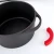 Import 6pcs die cast aluminum cookware set casserole set from China