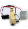 6V 220V sensor toilet smart water flush sensor battery solenoid valve