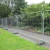 Import 6X10 Galvanized Mini Mesh Chain Link Fencing Price 54 Meters With Grey Slats Panel Installation from China
