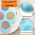 Import 7 Holes Silicone Egg Bites Mold Portable Storage Container Box Baby Food Feeder Fruit With Lid from China