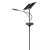 Import 7 meters single arm led solar street light with pole and price from China