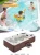 Import 7 Person 4 Meter Acrylic Spa Pools Outdoor Spa Tubs Outdoor Hot Tub Balboa Spa from China