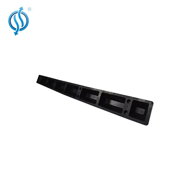 70inch Parking Stopper for Garage Floor Blocks Car Wheels Parking Aid Stops the Tires Rubber Parking Curbs