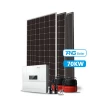 70KW/80KW /90KW/100KW Grid Tied Solar Power System for Commercial Solar Farm