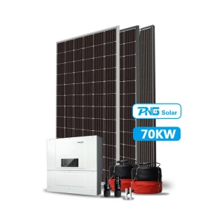 70KW/80KW /90KW/100KW Grid Tied Solar Power System for Commercial Solar Farm