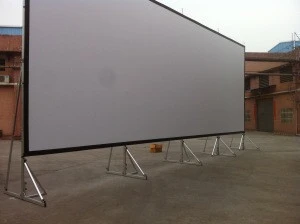 72"~300" 4:3/16:9 Fast fold screen projector screen