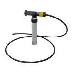 7,400 pixels flexible borescope testing equipment for visual inspections