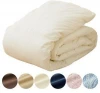 75% goose down and 25% feather cotton comforter