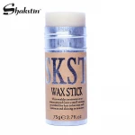 75g Free sample hair chop stick private label hair wax stick for wig