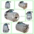 Import 7.5KW 48V Battery powered electric boat AC motor from China