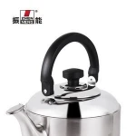 7L kitchen accessories stainless steel whistling non-electric water tea kettle  boiling water 304 kettle