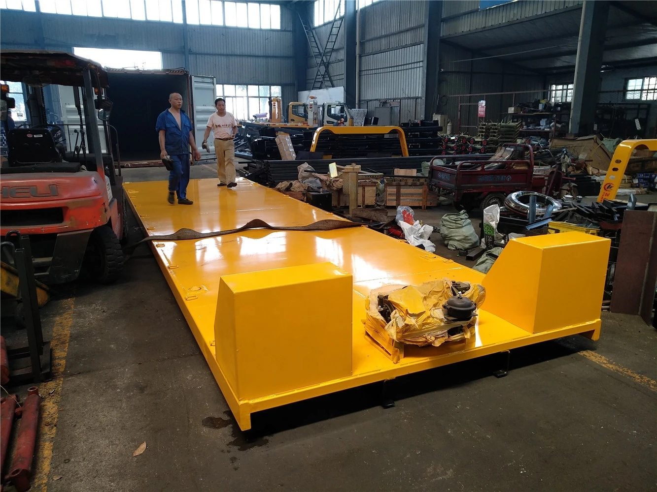 8 ton winch 8m 9m deck tilt tray with all equipment for salvage truck