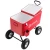 Import 80 Quart Metal Beach Wagon Ice Chest Beverage Cooler from USA