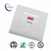 86 type faceplate cooperate with RJ45 module