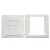 Import 86*80 CAT5E CAT6 RJ45 NETWORK FACEPLATE CAT6 FACE PLATES from China