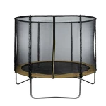 8FT Jumping Trampoline Equipment Home Bungee Trampolines Playground Indoor Trampoline Wholesale