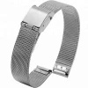 8mm-26mm Milanese Solid Metal Mesh Watch Straps Stainless Steel PVD IPG Plated