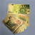 Import 8pcs Colored Europe 5 - 1000 Euro Banknote Quality 24k Gold Plated Paper Note Crafts from China