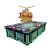 Import 8Player Leopard Strike Fish Video Gambling Tables Tiger Lion Shooting Arcade Game Machine from China