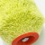 9 &quot;European style high density pile coating roller one rod frame roller cover green paint roller