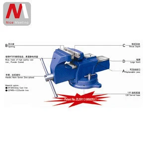 90 series Bench Vise/Bench Vice 9006