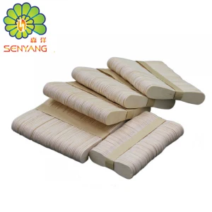 94*17-11*2mm wooden individually paper wrapped magnum stick